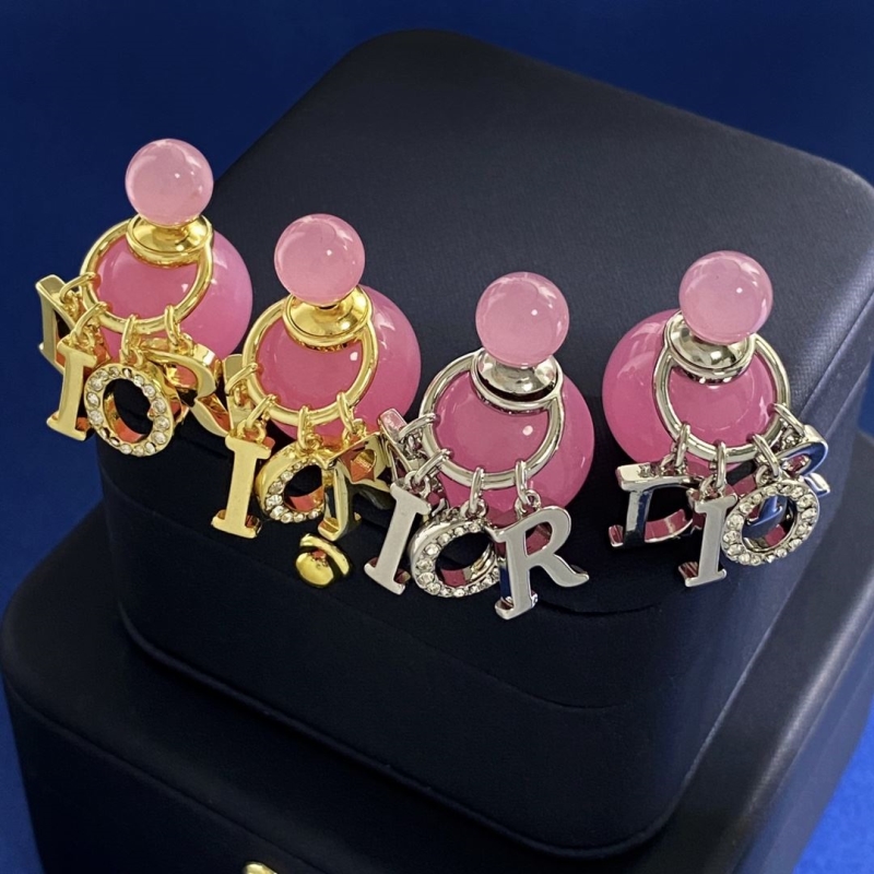 ch**an D*or earrings